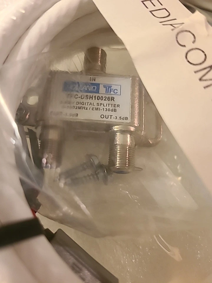 Mediacom HSD Kit Cord Setup *NEW* Sealed IN ORIGINAL PACKAGING Fast Shipping - Image 4 of 4