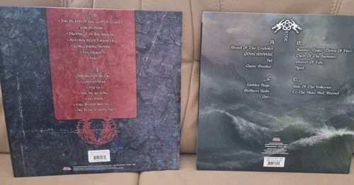 BROTHERS OF METAL 2Albums Vinyl 3LP coloured ltd Heavy/Power METAL simil SABATON - Bild 2 von 4