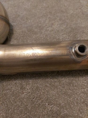 KTM 1290 Super Duke R GT 19 Front Auspuff Krümmer Downpipe Krümmer 61305007200 - Bild 5 von 5