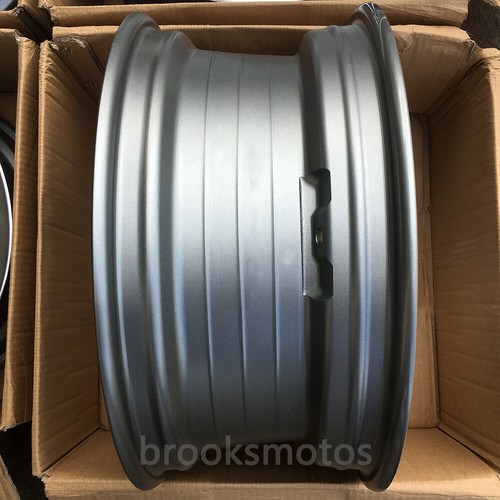 16" 17" B VII STYLE WHEELS RIMS FITS FOR SMART FORTWO 3X112 A SET OF 4 GRAY - Picture 3 of 8