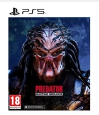 PREDATOR HUNTING GROUNDS Ps5 Brand New And Sealed 