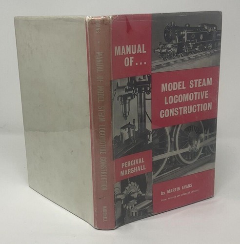 Manual de Modelo de Construcción de Locomotoras de Vapor Martin Evans Edición Revisada C5 1962 - Imagen 3 de 14