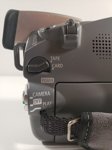 Canon ZR65mc Mini DV Digital Video Recorder Camcorder Only - For Parts or Repair - Picture 8 of 12