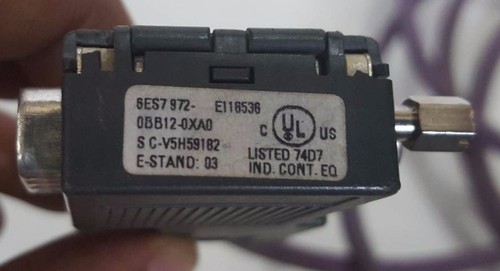 Siemens 6ES7972-E116536 Simatic Busconnector w/Net Profibus Torsion Cable. - Picture 4 of 6