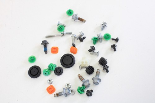 2013-17 HONDA ACCORD FRONT LEFT OR RIGHT DOOR HARDWARE BOLTS CLIPS PLUGS SET OEM - Picture 13 of 15