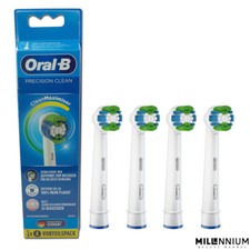 Oral-B Cross Action Tiefenreinigung Sensitive Precision 3D White Ersatzbürsten