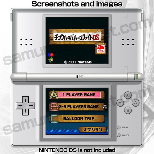 Game & Watch Collection 1+2 & Tingle's Balloon Fight & Super Princess Peach NDS - Picture 17 of 24