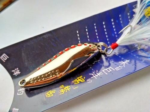2g-60g Spoon Lure Köder Fishing Freshwater Saltwater Blinker Leurre GT-BIO - Picture 28 of 31