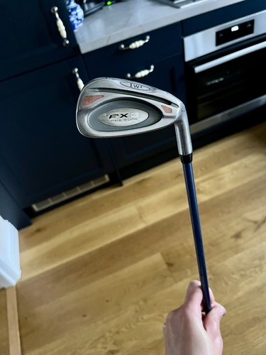 Ladies Ram FX3 IW2 30 Degree #6 Iron Graphite Shaft Ladies Flex Right Handed - Picture 4 of 15