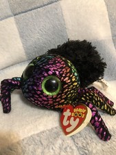 Ty Beanie Boos 6” Leggz the Spider w/ MT 2018