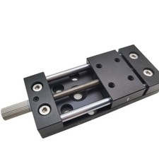 X-Axis Manual Linear Stage Translation Displacement Platform 40x25mm 40A-DB35 ﻿