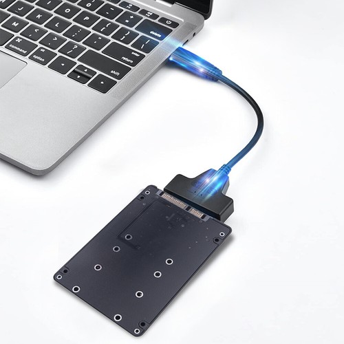 Carte Adaptateur NGFF vers SATA3 Utile Carte Adaptateur M.2 NGFF SSD vers SATA 3.0 - Photo 14/20