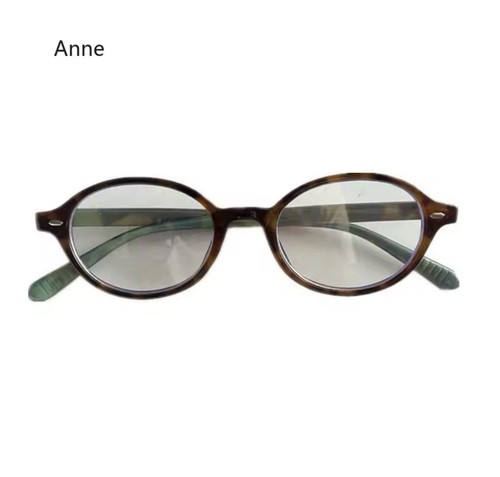 Vintage Oval Sunglasses NEW Women Luxury Brand Designer Small Oval Anti Blue - Picture 12 of 12