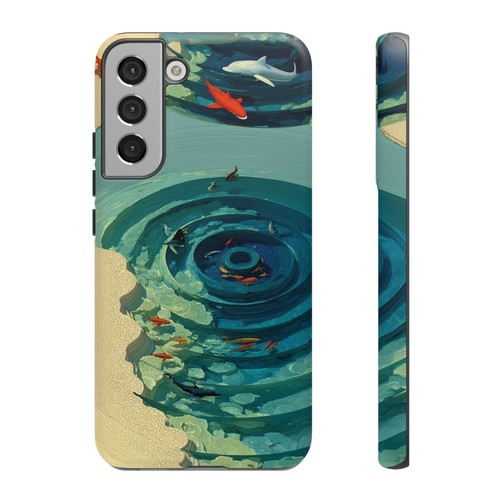 For iPhone / Galaxy / Pixel | Phone-Ink Case - Sea Marine Ocean Fish Waters - 第 196/237 張圖片