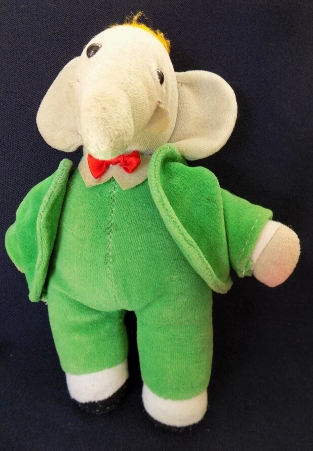 ANCIENNE PELUCHE BABAR