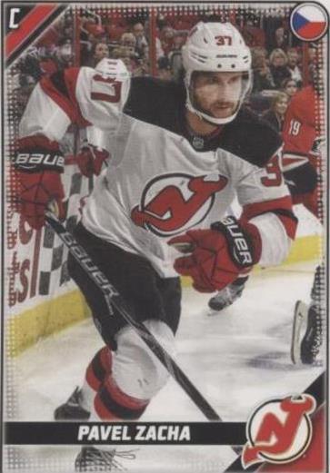 2019-20 Topps NHL Stickers - Pavel Zacha #301 - 1 of 1