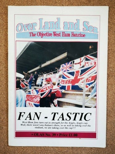 Fanzine Football West Ham Utd OLAS Home Alone On The Terraces - Various - Bild 6 von 39
