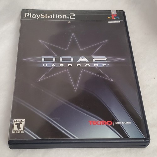 DOA 2 Hardcore Sony PlayStation 2 2000 Dead or Alive 2 Hardcore Store Display - Picture 2 of 3