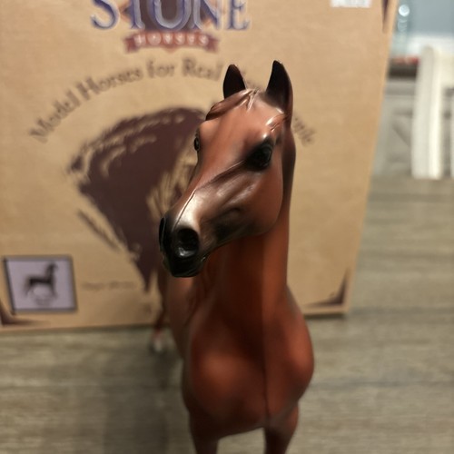 Peter Stone Horse No. 9703 Morgan Chestnut 1996 w/box - Picture 6 of 9