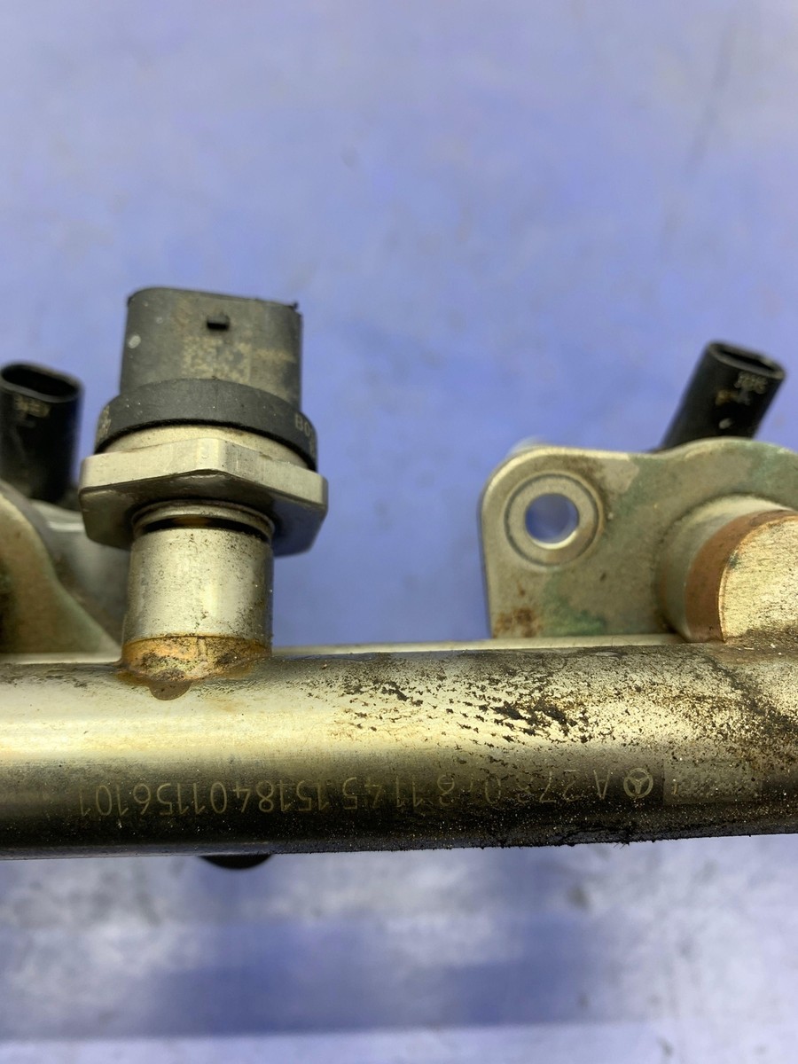 2013 - 2016 MERCEDES GL 63 OEM 5.5L M157 RIGHT FUEL INJECTOR SET 