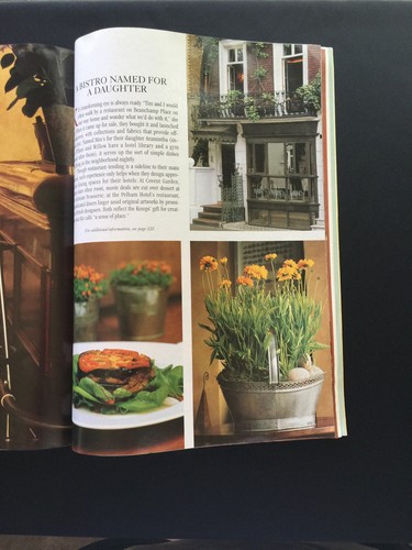 Victoria Magazine Welcome & Warmth Issue Decorate Entertain Travel November 2000 - Picture 5 of 6