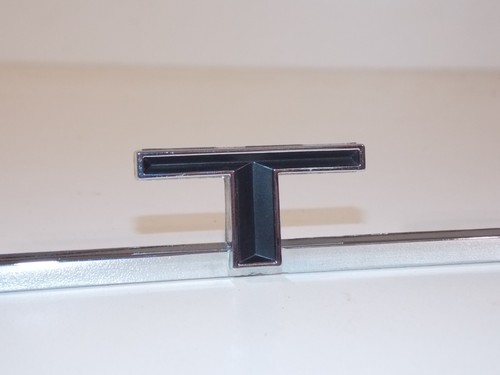Vtg 64 65 66 67 Pontiac GTO Car Vehicle Quarter Panel Emblem Badge Script - Picture 5 of 12
