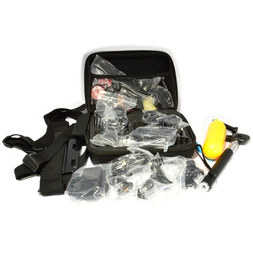 52 PCS Accessories Head Chest Bike Mount Kit for GoPro HERO 5/4/3+ Cameras - Picture 9 of 10