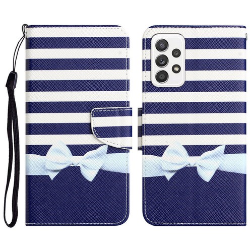 Cat Dog Butterfly Leather Wallet Phone Case For Samsung A13 A23 A34 A53 5G A54 - Picture 41 of 44