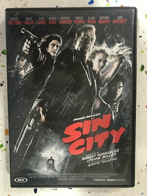 Ohne City DVD English Bruce Willis Quentin Tarantino Benicio Del Toro Am