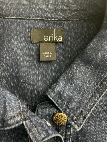 Erika Jeansjacke Damen Größe L - Bild 4 von 7