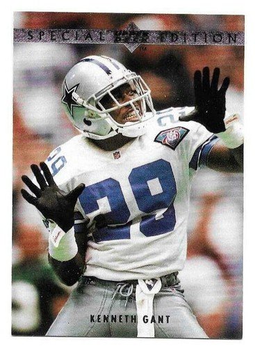 KENNETH GANT 1995 UPPER DECK SE KARTE NEUWERTIG
