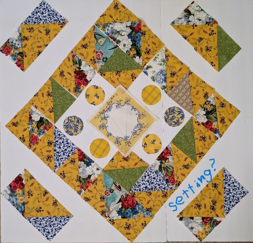 Unfinished Quilt Blocks Pieces & Kits - New - You Choose | eBay