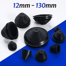 Black Rubber Tapered Wiring Grommets Gaskets Cable Firewall Plug Bung Ø 12-130mm