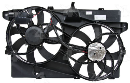 Radiator & Condenser Fan Assy Four Seasons 76228 - Picture 1 of 3