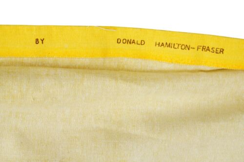 A length + 7 pillow cases of 'Cyclade' fabric, 1960s by Donald Hamilton Fraser - Picture 5 of 6