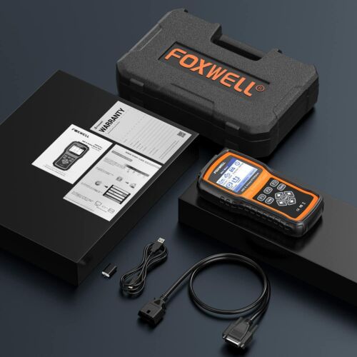 FOXWELL OBD2 Scanner Automotive ABS SRS System Bidirectional Control OIL EPB SAS - Foto 2 di 9