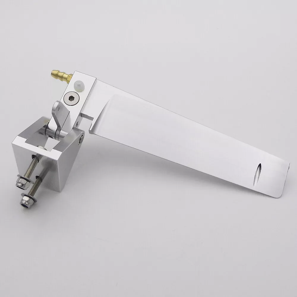 RC Boat Rudder 115mm Water Pickup Steering Rudder fr RC Boat Speed Catamaran CAT