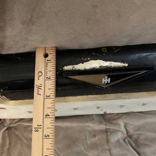 Vintage International Harvester Gefrierschrank Tür SELTEN SAMMLERSTÜCK alter Scheunenfund IH - Bild 23 von 24