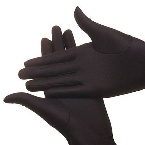 Lots Bride Wedding Party Evening Dress Fingerless Costume Lace/Satin Gloves - Picture 52 of 75