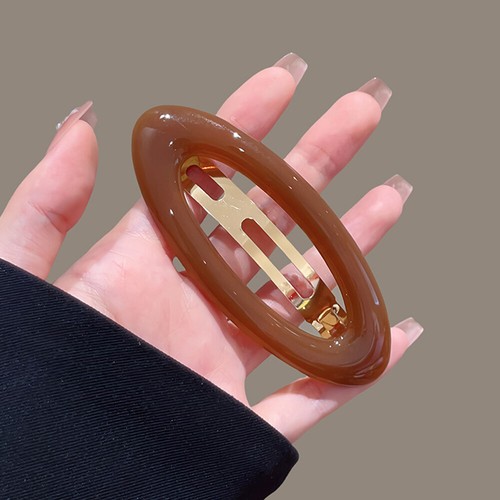 Pinzas para el cabello con pasador francés de acetato para mujeres Clip deslizante Horquilla Accesorios para el cabello Reino Unido✅ - Imagen 42 de 54