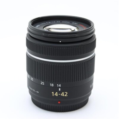 Panasonic Lumix G VARIO 14-42mm F/3.5-5.6 MEGA O.I.S. Lens