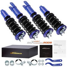 Coilovers Red For Honda Civic 96-00 Suspension Kit Adjustable Height Coil Strut