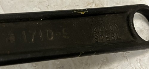 3 Vtg Adjustable Wrenches: 12" Crescent Tools Co., 10" P & C, 10" J.H. Williams - Picture 9 of 19