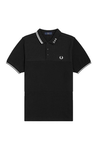 【フレッドペリー】Sheer Trim Knitted Shirt K7138 楽天市場】FRED PERRY フレッドペリー ニットトップス SHEER
