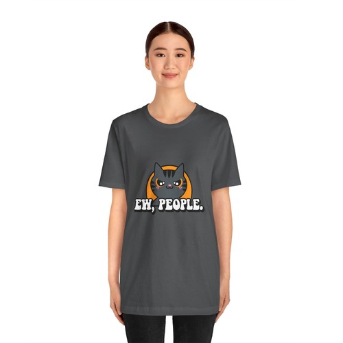 Adorable Camiseta Gato Gruñón Nueva, Gente Divertida Cita Sarcástica para Amantes de los Gatos Unisex - Imagen 63 de 81
