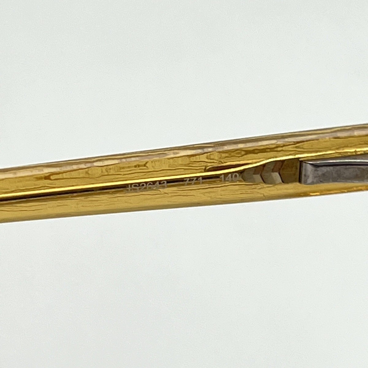 Jil Sander JS2643 771 Honey 140 49-20 Eyeglass Frames Made Jil Sander JS2643 771 Honey 140 49-20 Eyeglass Frames Made
