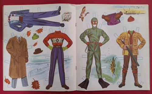 4 LOTS- Vintage Movie Star PAPERDOLLS; S.Temple, A.Gardner, G.Kelly, N.Wood +++ - Picture 39 of 40