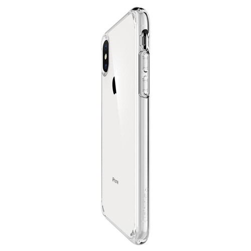 For iPhone SE 3 2022 2020 XR X XS 7 8 Case SPIGEN Ultra Hybrid Clear Cover - Picture 22 of 98