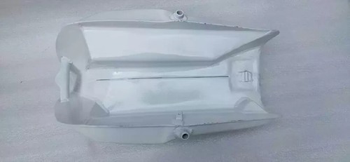 BMW R80 GS weiß lackierter Aluminium-Kraftstofftank, Modell 1980-1987 - Bild 5 von 6