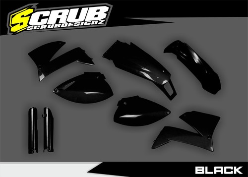 Gráficos + Plástico KTM SXC LC4 Enduro 1999-2007 625 640 Decoración Juego Aplicado - Imagen 6 de 12